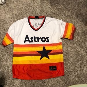 Nolan Ryan Houston Astros Jersey